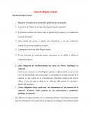 Caso de Miguel y Oscar