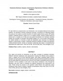 Informe de laboratorio Química Analítica