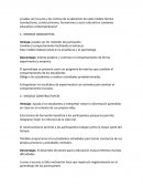 Modelos teóricos del aprendizaje