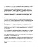 Sobre la evolución jurídica del tratamiento jurídico del matrimonio