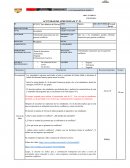 Actividad de aprendizaje. Enfrentando situaciones que nos generan conflictos