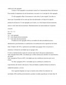 Análisis de valor agregado