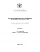 Guía práctica sobre el proceso de cristalización
