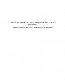 Teorías críticas de la sociedad de masas