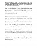 Metodos numéricos aplicados al cálculo hidráulico en canales de regadío de Bagua