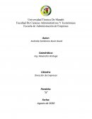 Conceptos Dirección de Empresas