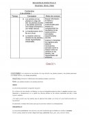 Secuencia didáctica 3°