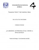 ¿El abandono, un problema actual o desde la época antigua?