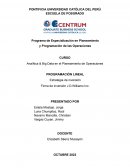 Analítica & Big Data en el Planeamiento de Operaciones