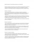 Mano hidráulica para personas con discapacidad