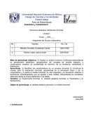 Estadística y Probabilidad II Secuencia didáctica: Distribución binomial