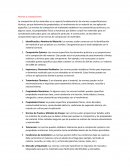 Normas y composiciones de los materiales