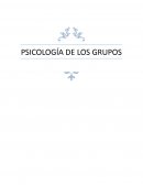 Psicología de los grupos