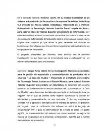 Sistema automatizado para los procesos contables de la panadería Primavera, ubicada en el barrio Morillo. Página 13