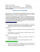 Teorías y Fundamentos de la Salud – Enfermedad Mental y sus Procesos en el Adulto y Adulto Mayor