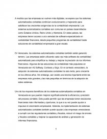 Sistema automatizado para los procesos contables de la panadería Primavera, ubicada en el barrio Morillo. Página 6