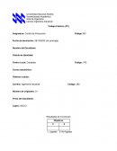 Control de producción empresa Negroven, S.A