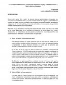 La Vulnerabilidad Financiera: Comparando Préstamos 'Payday' en Estados Unidos y 'Gota a Gota' en Colombia