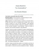 Juana Ramírez “La Avanzadora”