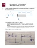 Calentamiento de un líquido usando un intercambiador de calor de casco y tubos calefaccionado por vapor
