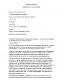 Secuencia didáctica “Sinonimos y antonimos”