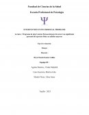Programa de intervencion Psicosocial para favorecer un significado personal del ejercicio fisico en adultos mayores