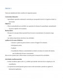 Chek list neurodidáctica