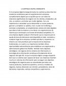 La empresa digital emergente