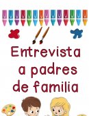 Entrevista a padres de familia