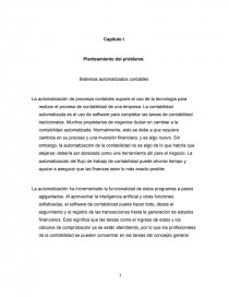 Sistema automatizado para los procesos contables de la panadería Primavera, ubicada en el barrio Morillo. Página 3