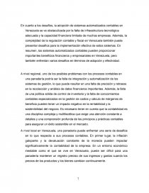 Sistema automatizado para los procesos contables de la panadería Primavera, ubicada en el barrio Morillo. Página 7
