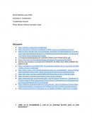 Cuestionario. Contabilidad General