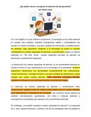 ¿Se podría volver a recuperar la atención de las personas?