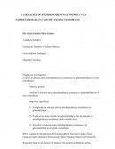 La interdependencia económica y la gobernabilidad de los Estados