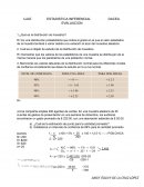 Estadística inferencial