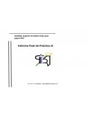 Informe final de práctica