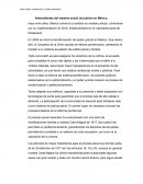 Antecedentes del sistema actual de justicia en México