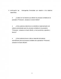 Sistema automatizado para los procesos contables de la panadería Primavera, ubicada en el barrio Morillo. Página 11