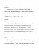 La Importancia de la Educación Preescolar en Latinoamérica