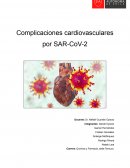 Complicaciones cardiovasculares por SAR-CoV-2