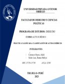 Artículo 8 de Codigo Civil Peruano