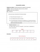 Evaluacion gabinete de podología