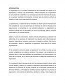 La globalización y la evolución de los mercados