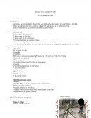 Evento Fisico para Camporee