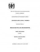 Sexualidad en los adolescentes