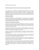 Problemática organizacional: Falta de comunicación efectiva en los equipos de trabajo