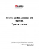 Informe Costos aplicados a la logística