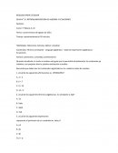 Guia de ejercicios 5 básico Retroalimentación de algebra y ecuaciones