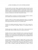 ¿Cómo Colombia actua en el sistema mundo?