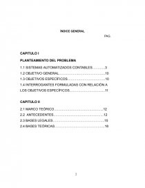 Sistema automatizado para los procesos contables de la panadería Primavera, ubicada en el barrio Morillo. Página 2